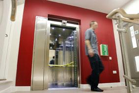 Stannah Xtralift passenger lift by Stannah