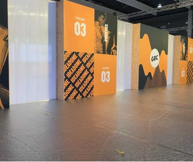 Exhibition Stand Services in Asia