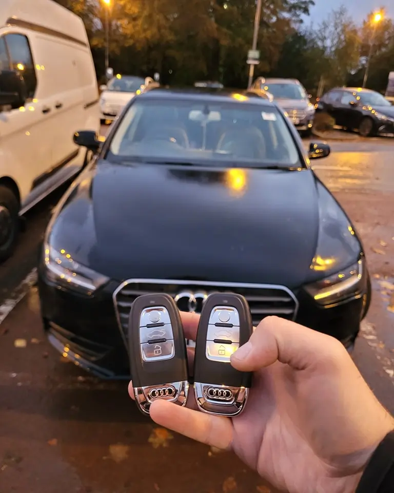 Lost Car Key Replacement West Yorkshire