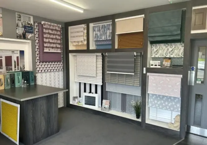 Visit a Solaire Blinds Showroom in Leeds or Wakefield