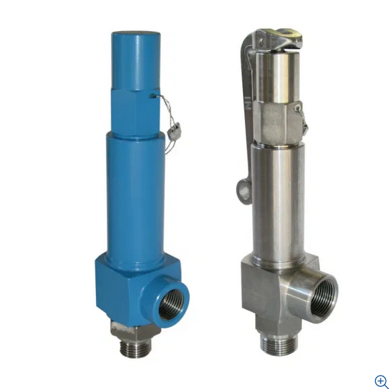Niezgodka Type 140 Safety Valve - Stainless & Special Alloys