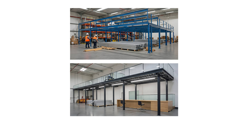 A Guide to Modular vs. Permanent Mezzanine Floors