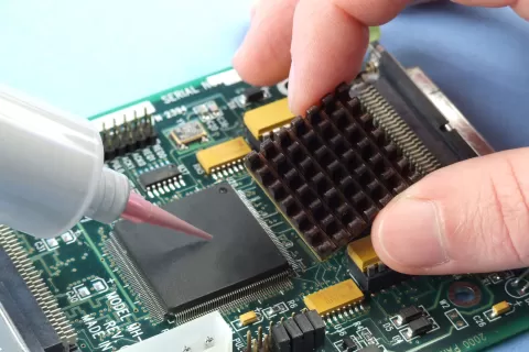 Thermally Conductive, Low Modulus Epoxy Meets NASA Low Outgassing Specifications