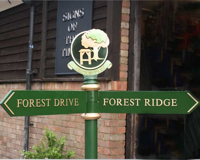 Directional Signs & Fingerposts