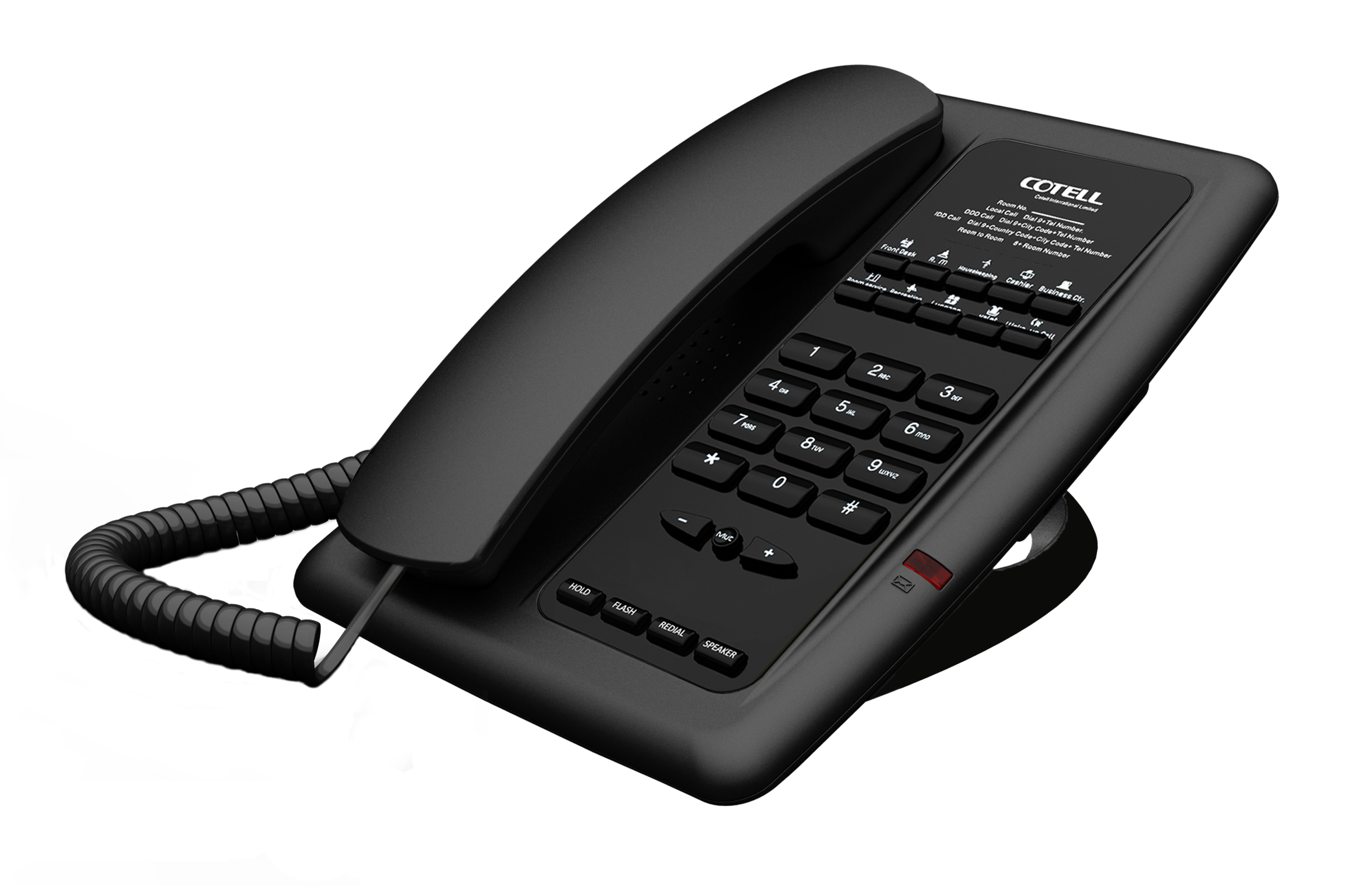 Analogue Hospitality Phone - Fuego SmartStation