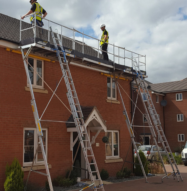 Mobile Work Access Platforms in Bicester