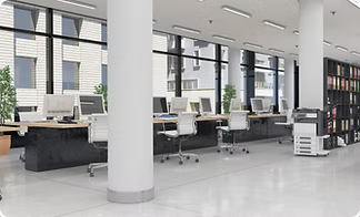 Workspace Cleaning London