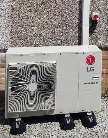air source heat pumps, air management solutions
