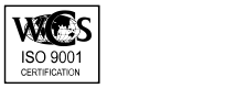WCS ISO 9001 CERTIFICATION Logo