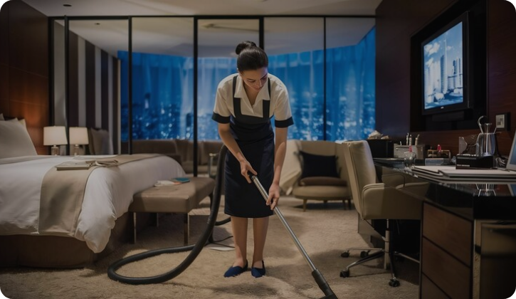Hotel & Hospitality Cleaning