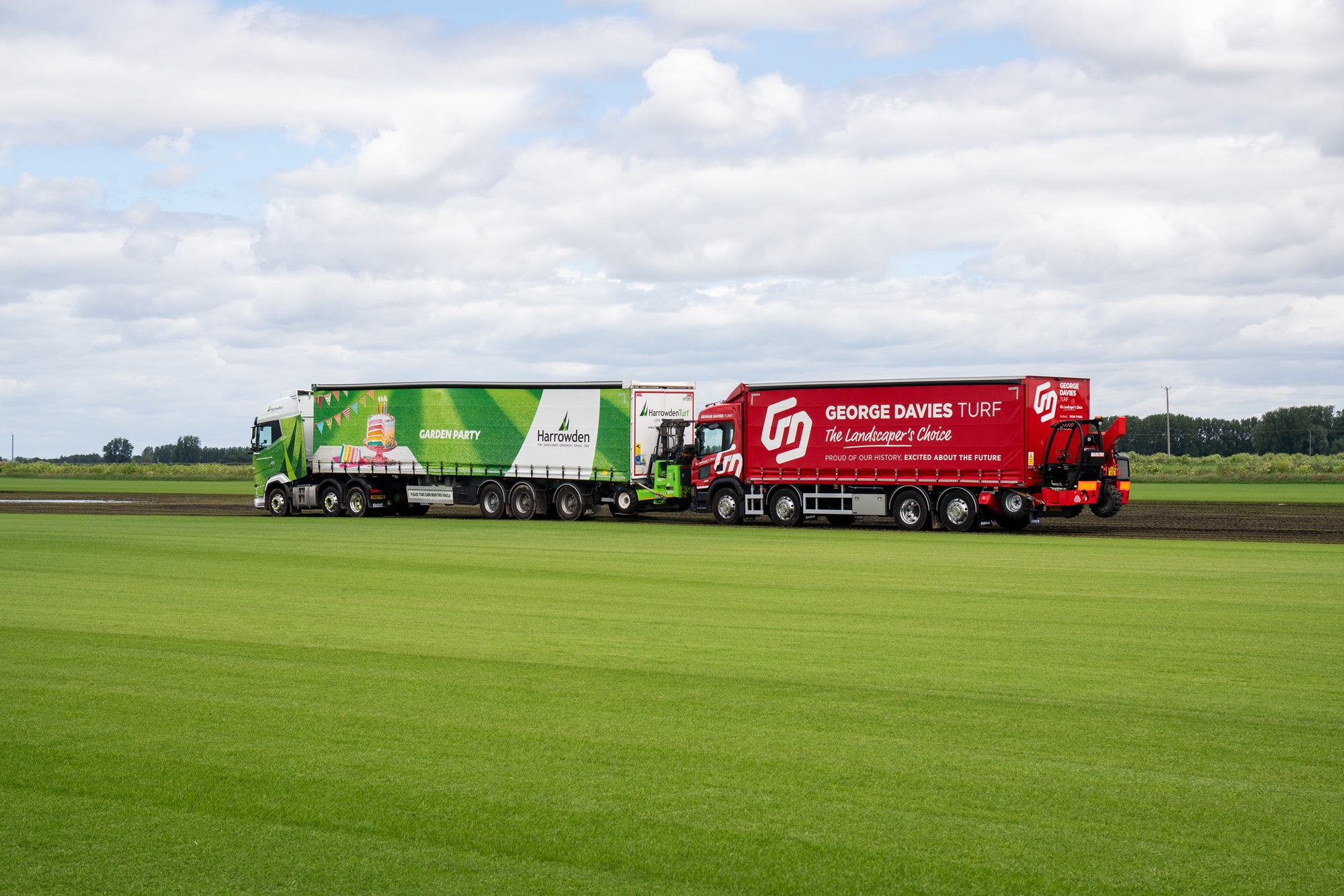 Harrowden acquires George Davies Turf & Stone in growth-focused move built on shared values