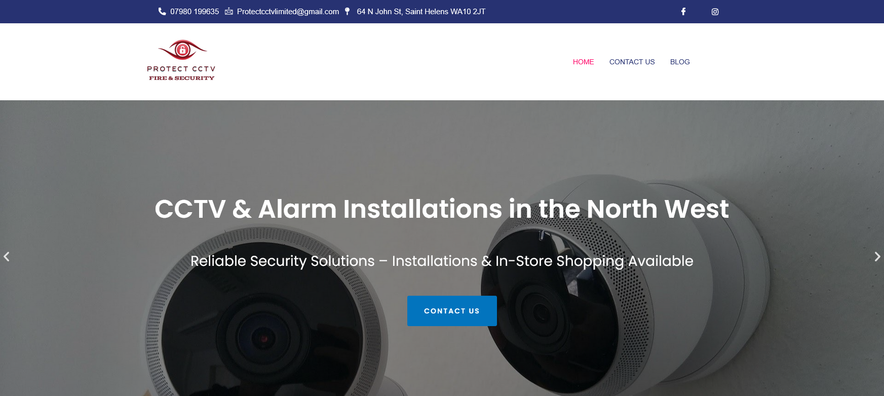 Protect CCTV Website Screenshot 001