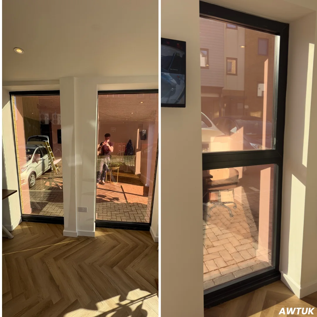 Window Film Installation for Commercial Buildings in Kent