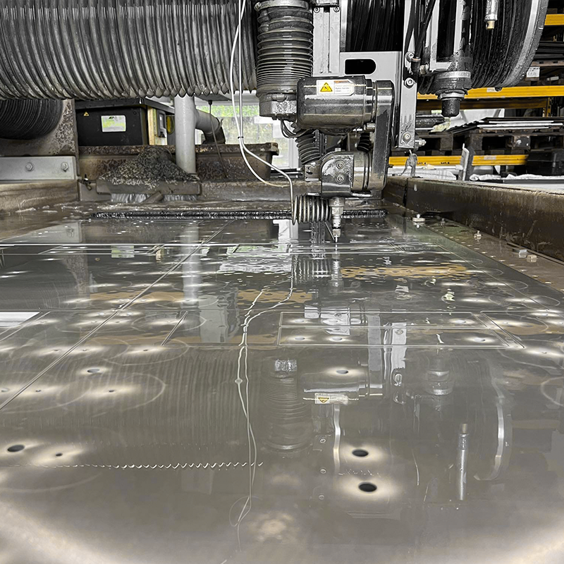 Reliable Precision Waterjet Services