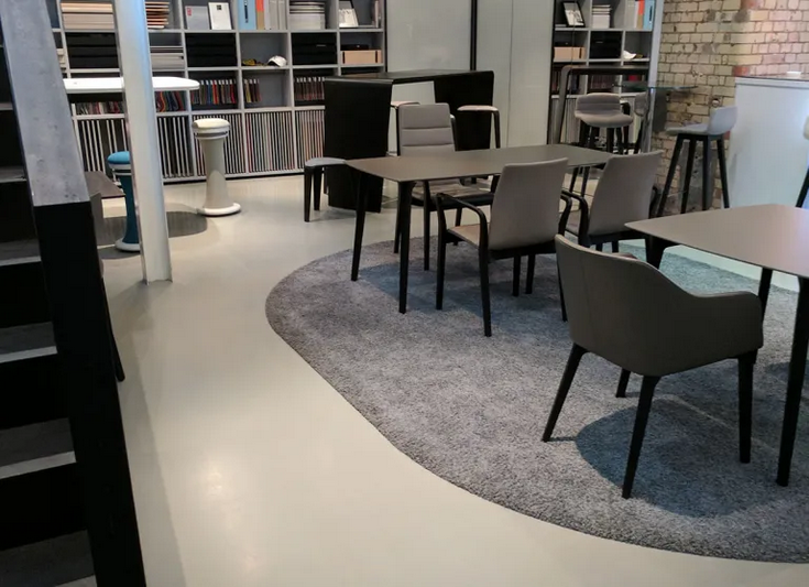 Epoxy Terrazzo & Resin Flooring for Retail Sector