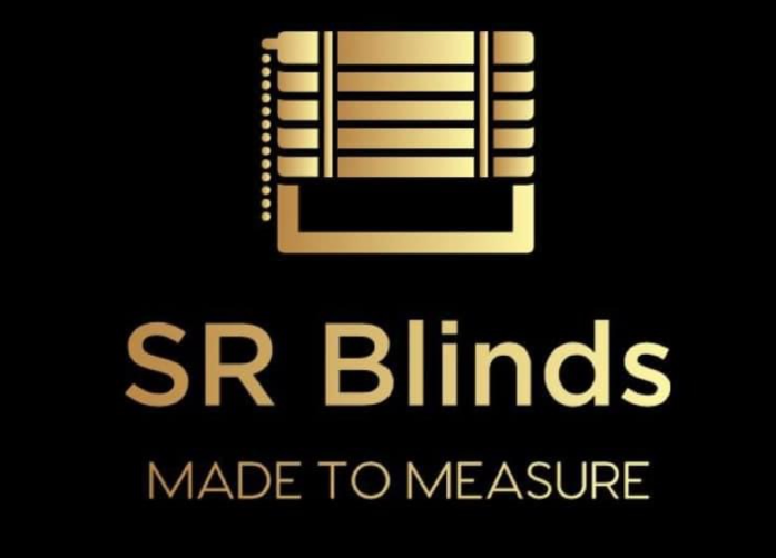 SR Blinds brand logo