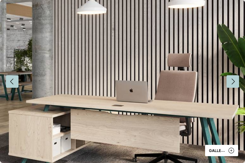 Desks - Executive Desk - Brava