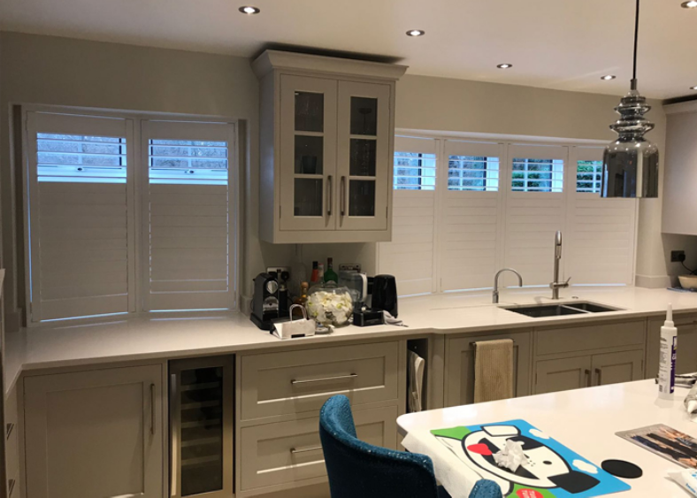 Premium Elm Wood Shutters