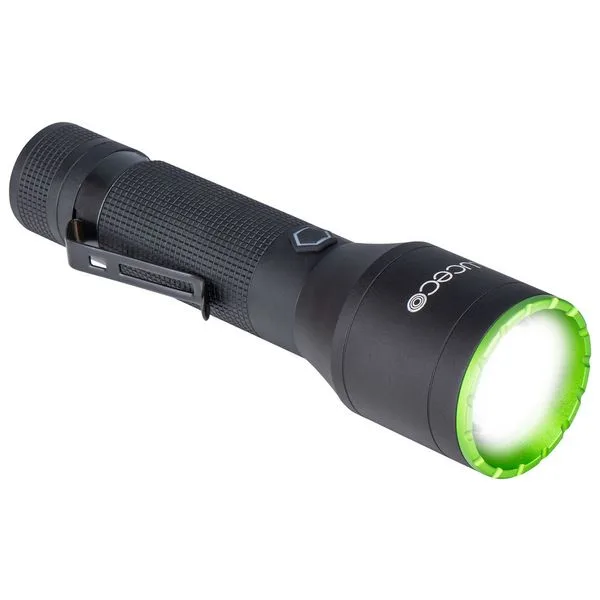 Luceco 9W Multi-Focus LED Torch