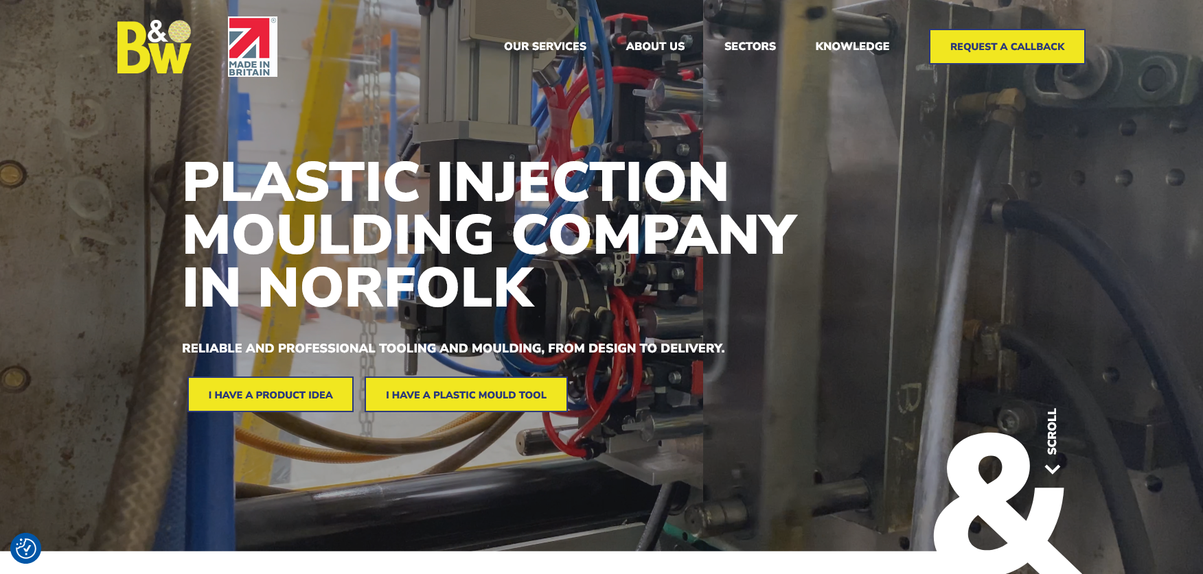 Bowles & Walker Ltd Website Screenshot 001