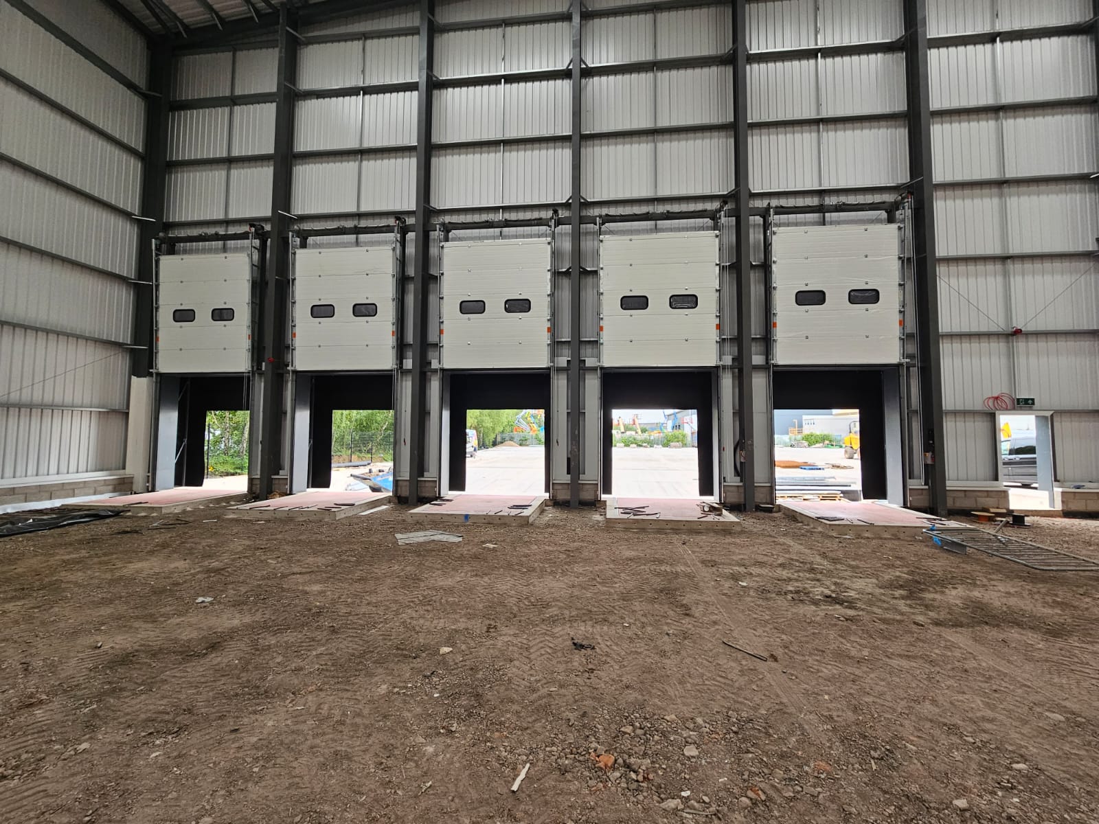 Sectional overhead doors