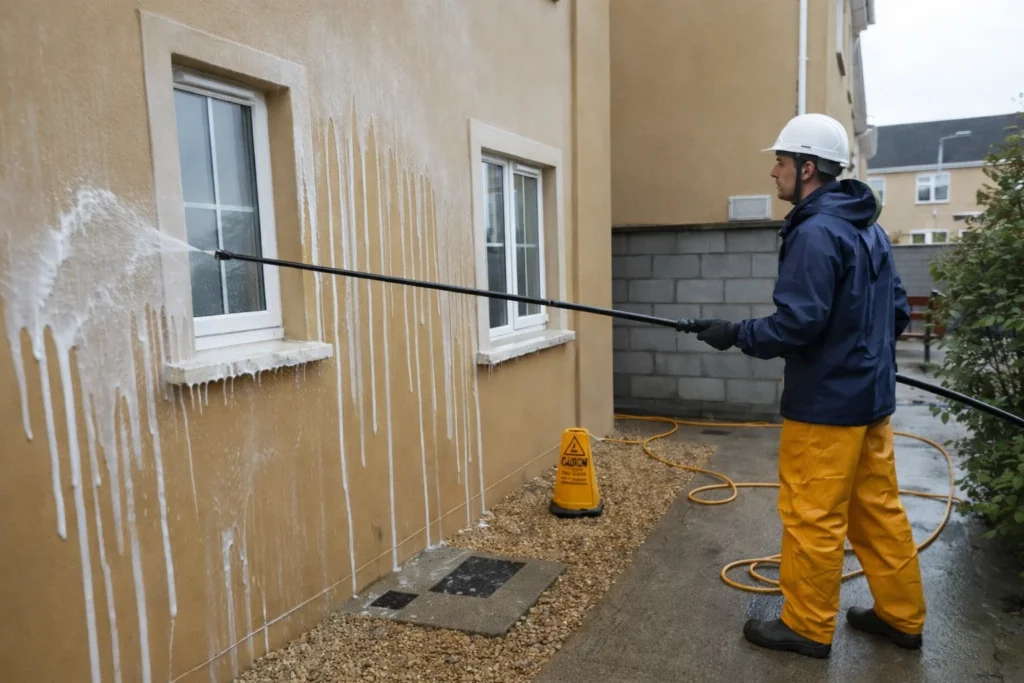 Render Cleaning Bristol