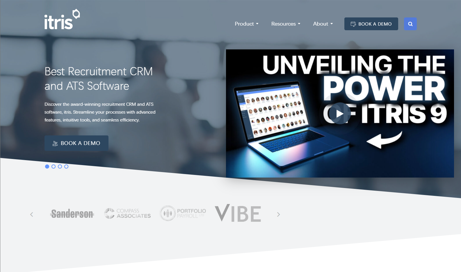 Recruitment CRM & ATS Software