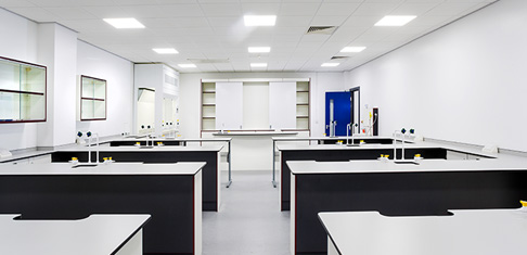 Solihull College Laboratory Full Turnkey Refurbishment