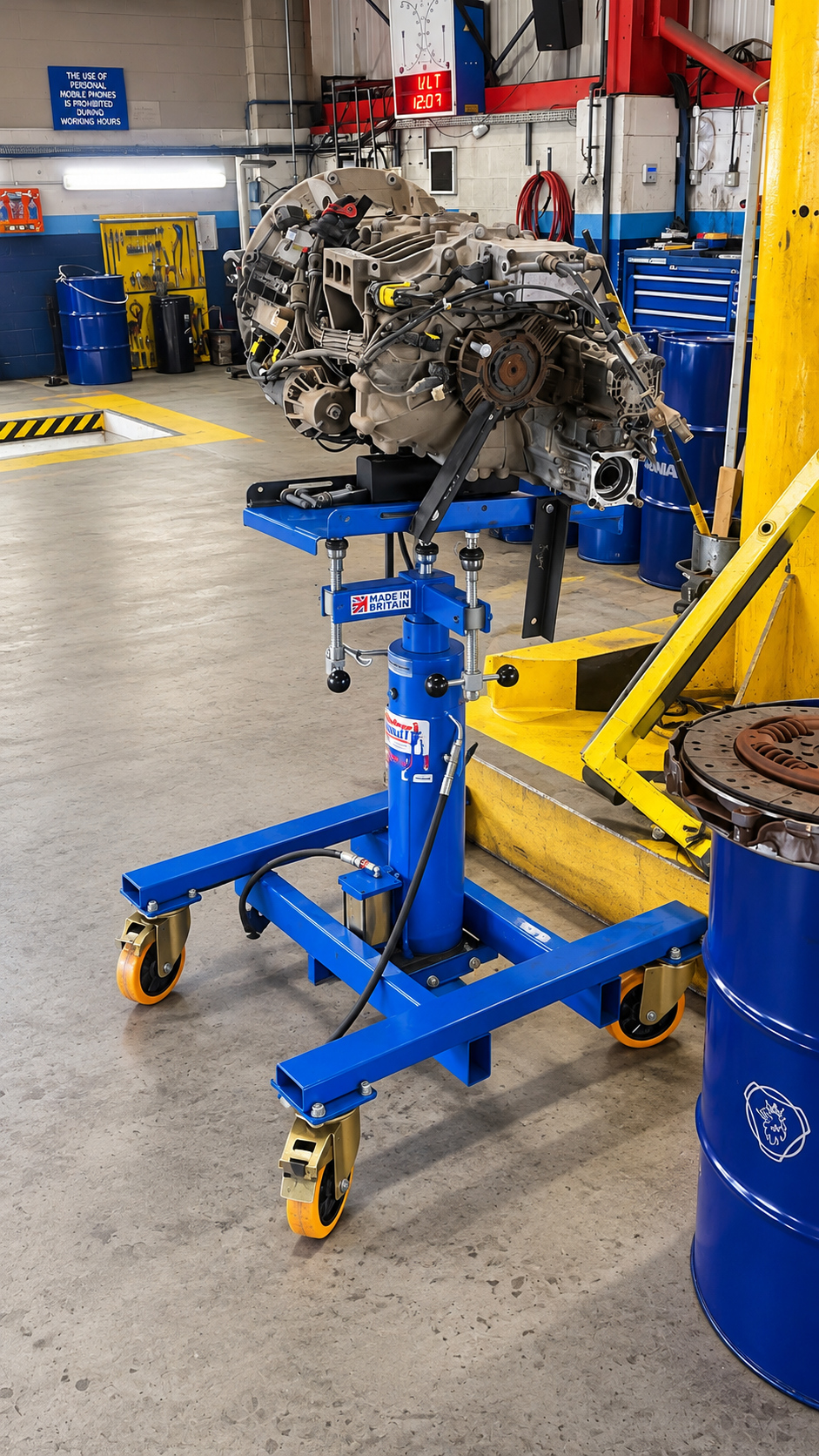 Heavy Duty Transmission Jack