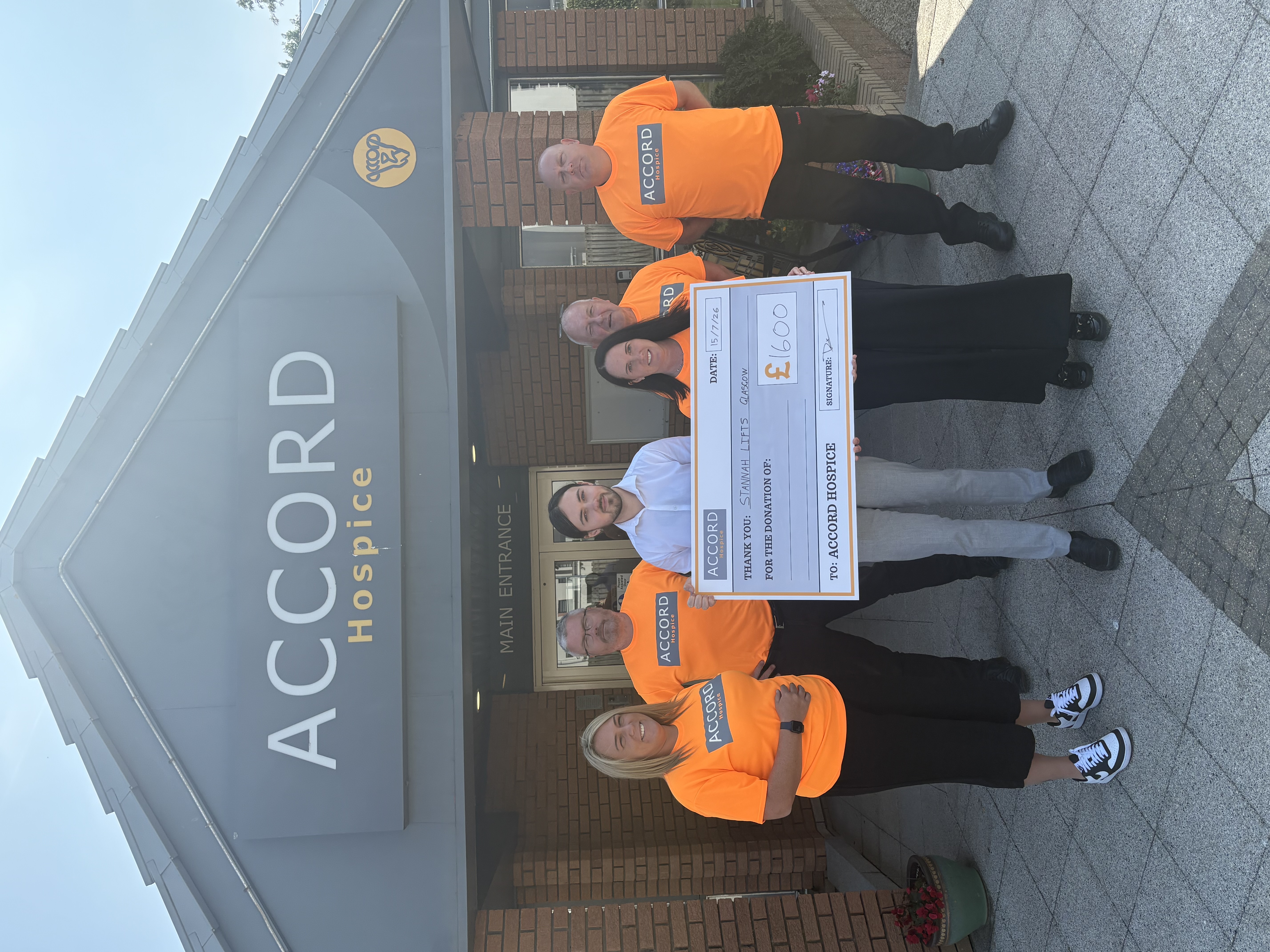 Stannah colleagues raise more than £20,000 for 12 UK charities in nationwide cycling challenge