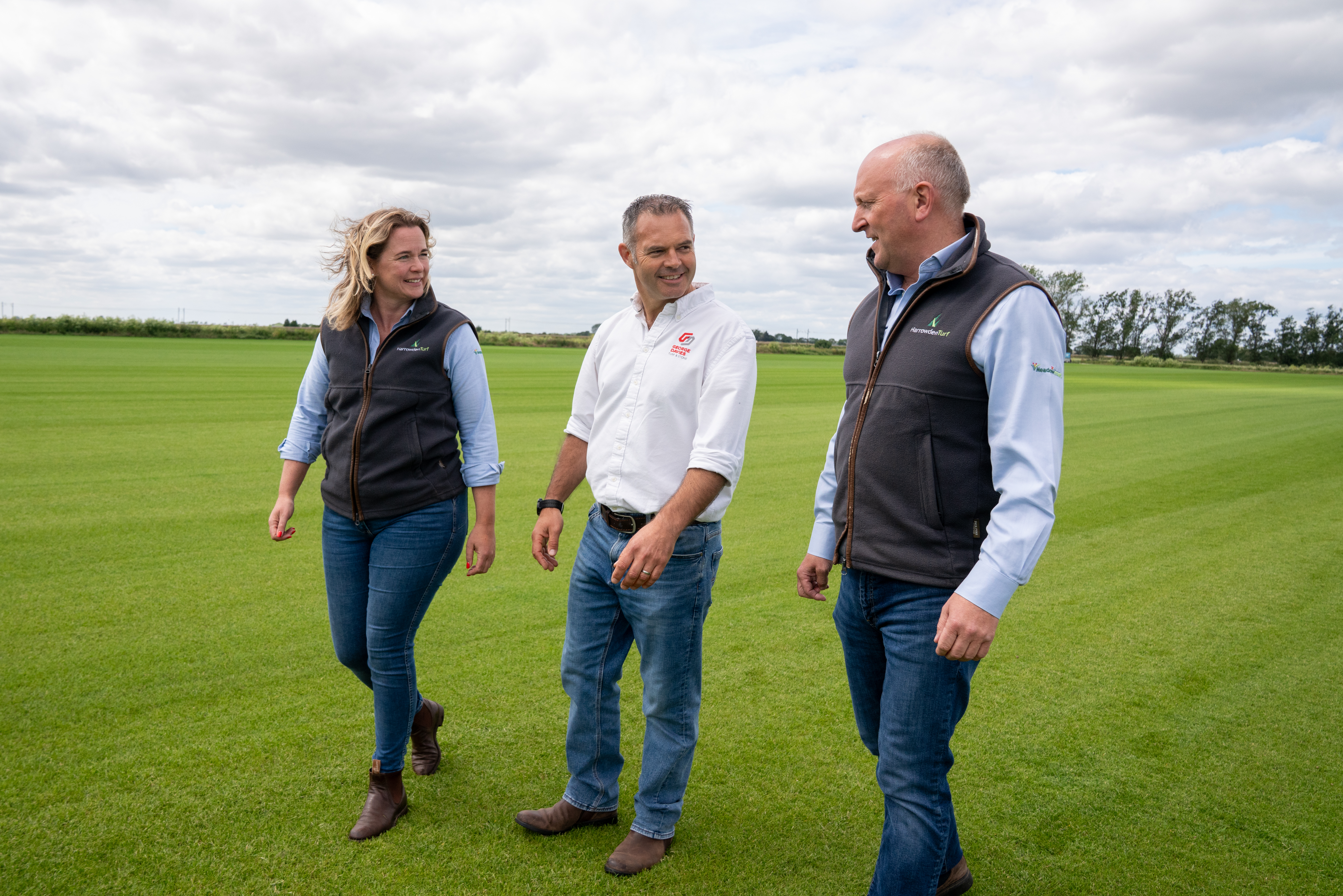 Harrowden acquires George Davies Turf & Stone in growth-focused move built on shared values