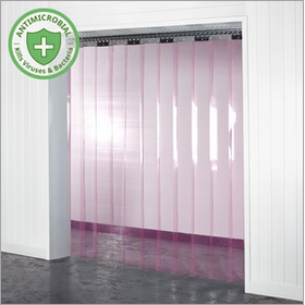 Antimicrobial PVC Strip Curtains