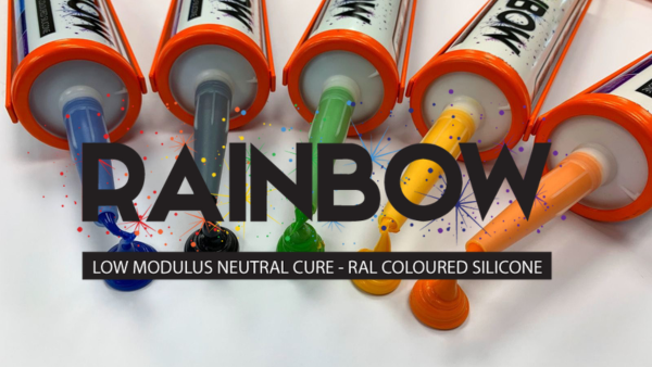 Rainbow RAL Coloured Silicone