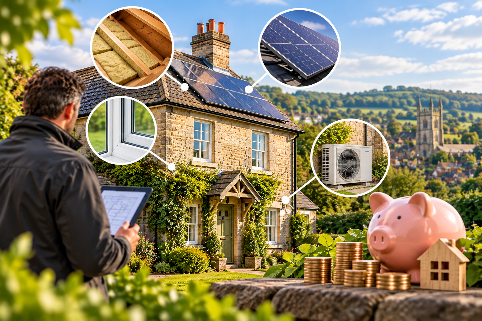 How to Get Grants for Energy Upgrades in Shropshire