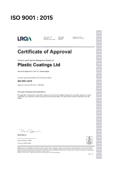 Quality Approvals