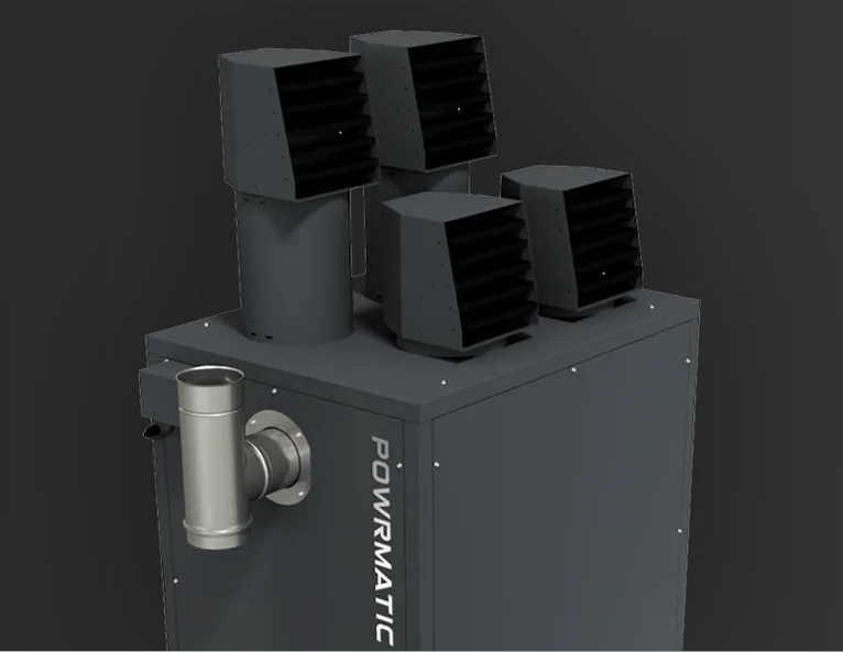 Industrial Warm Air Heating