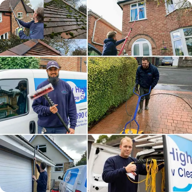 Professional Patio Pressure Cleaning