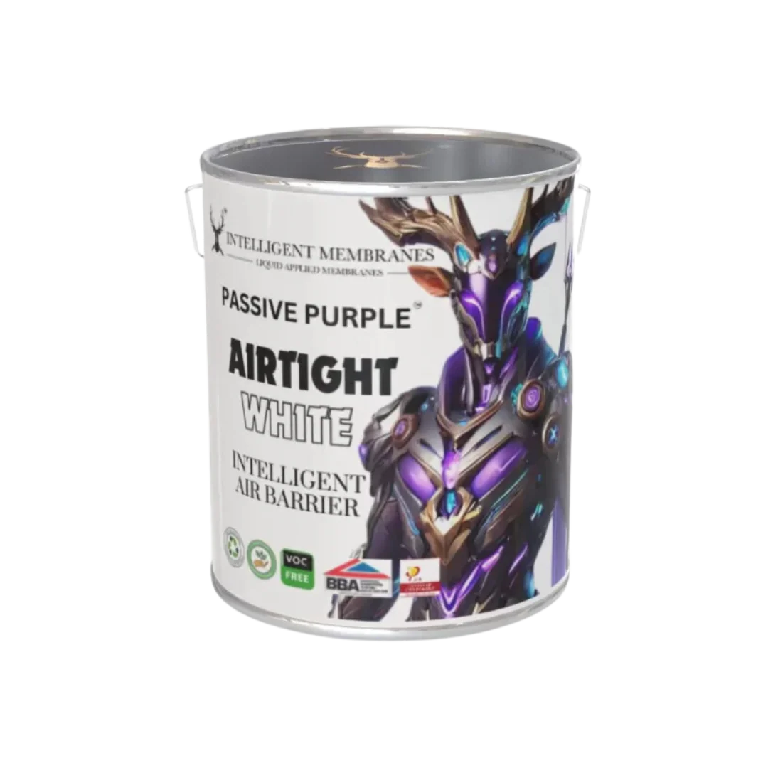 Airtight White - The Paintable, Voc-Free Airtight Membrane
