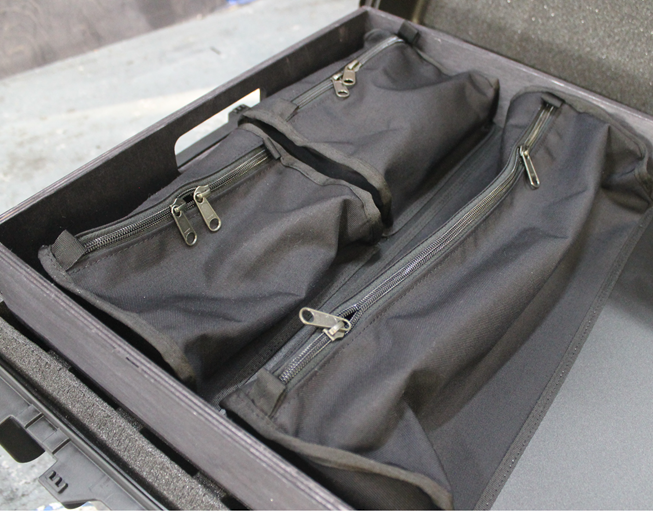 Customisable Accessory Storage