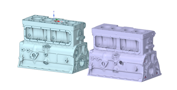 Damaged Engine Block re-build