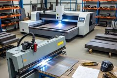 Precision Laser Cutting & Metal Folding
