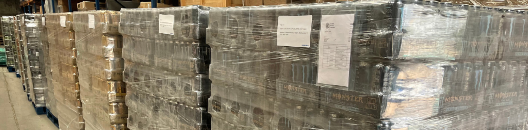 Secure Warehouse Storage Basingstoke