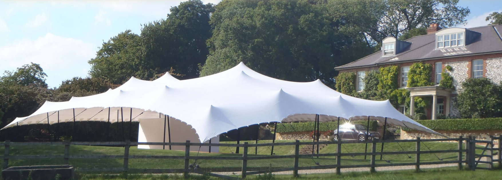 Stretch Tent Hire