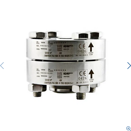 FSHRFDH - Rupture Disc Holder for Reverse Acting Discs