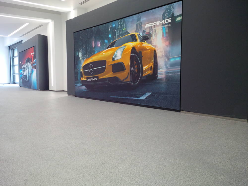 Resin Flooring for Workshops, Showrooms & Production Lines