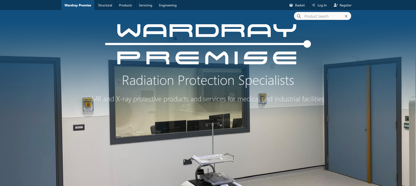Wardray Premise Website Screenshot 001