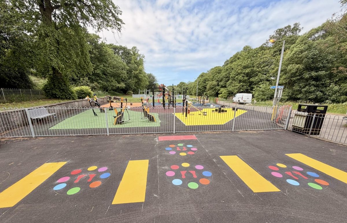 An Out of This World Play Area for East Dunbartonshire