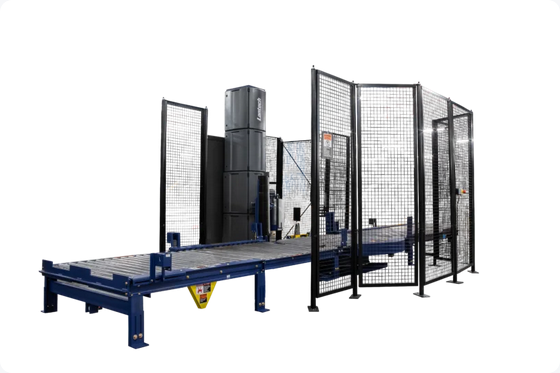 Lantech Automatic Stretch Wrapper Turntable QL Automatic