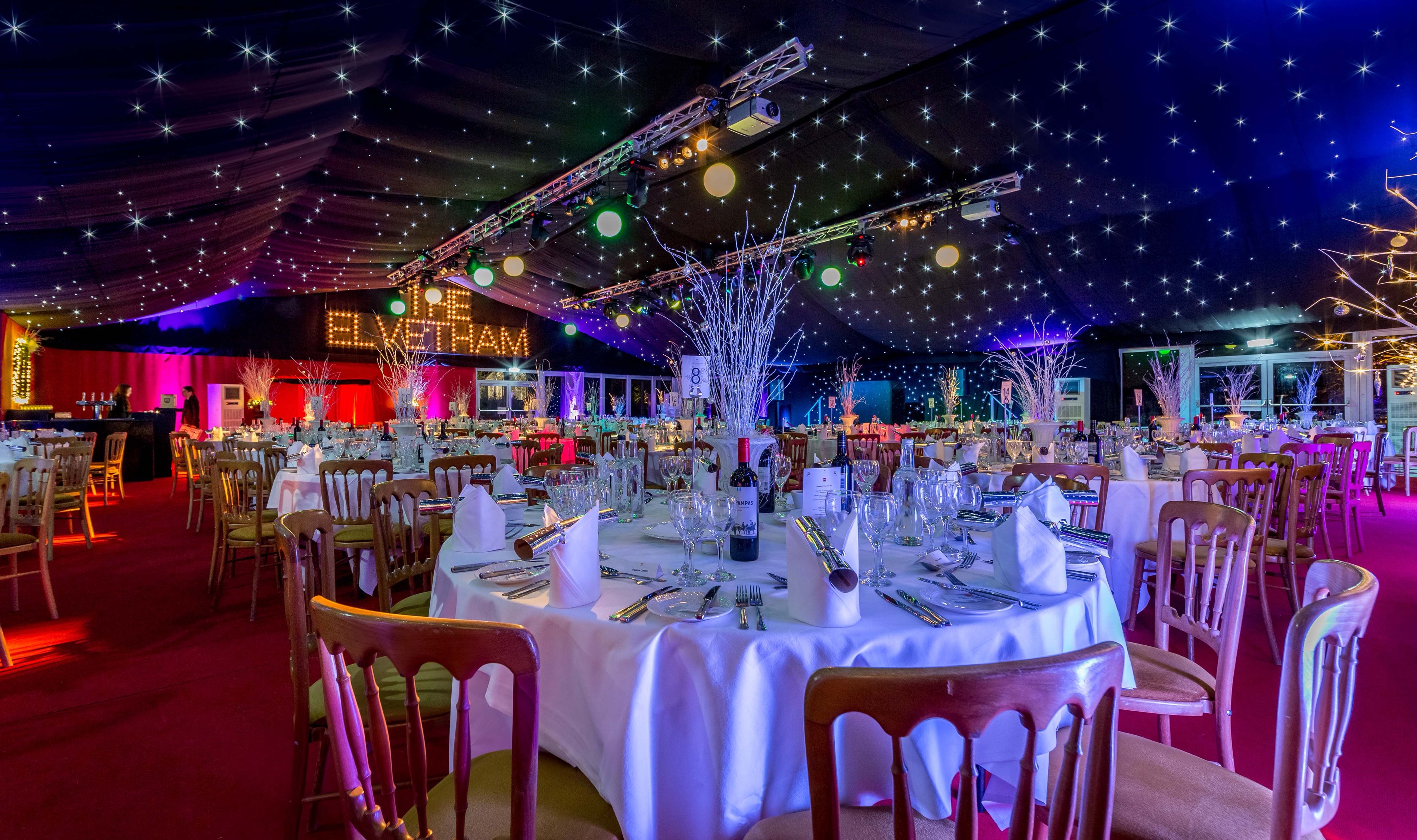 Time To Plan Your Christmas Party!