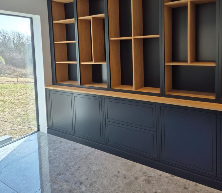 Bespoke Bookcases East Sussex